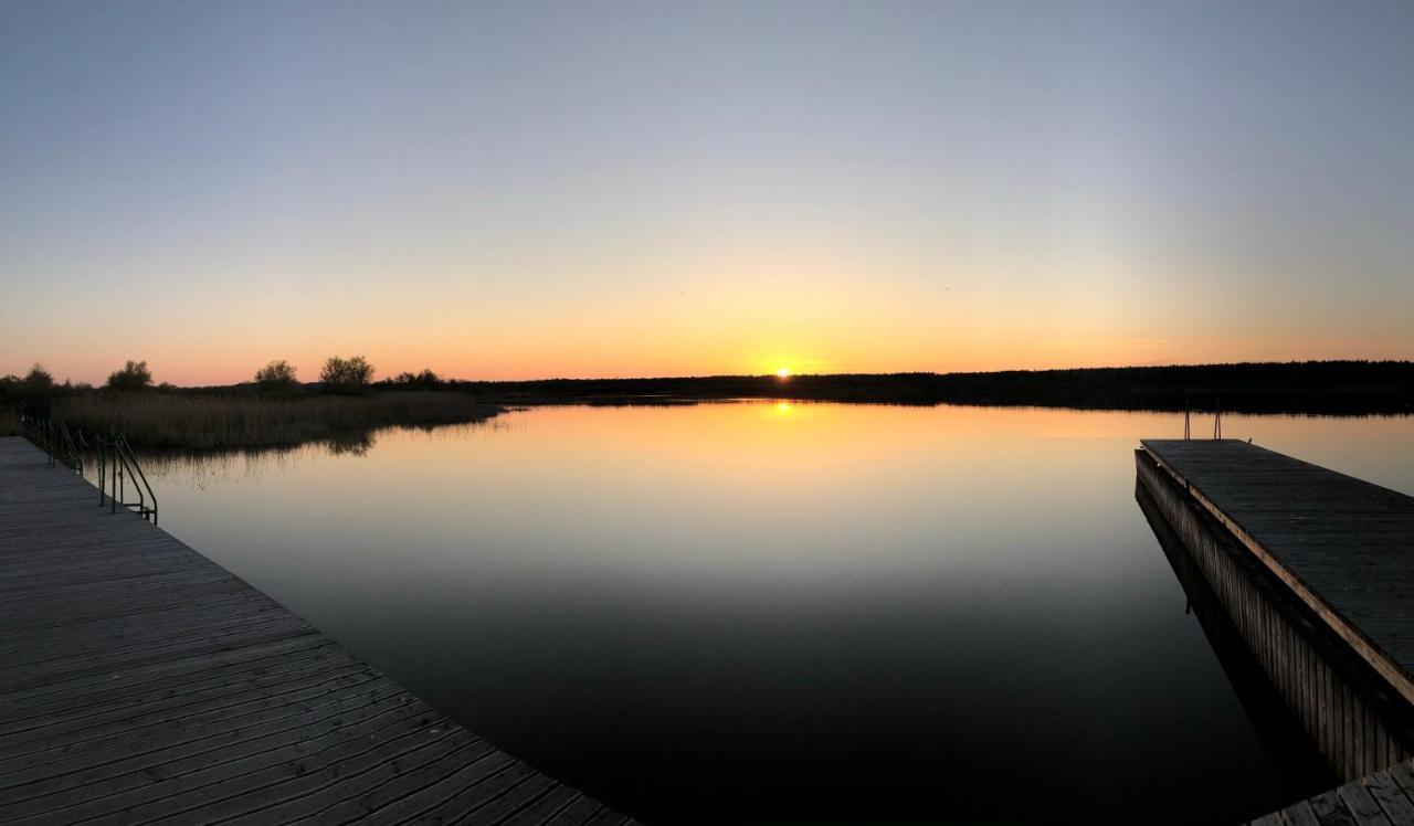 Prywatny Domek Wakacyjny Grazynka Jezierzany Extérieur photo